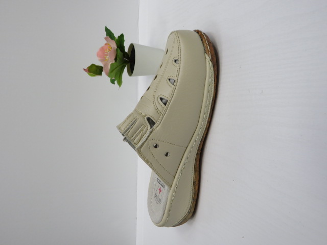 Klapki Damskie 505 BEIGE 36-42 1