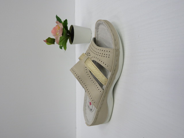Klapki Damskie 2290 BEIGE 36-42
