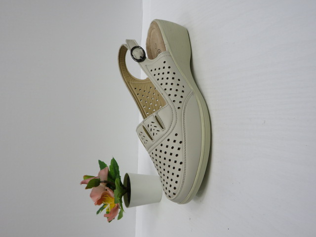 Sandały damskie 717 BEIGE 36-42