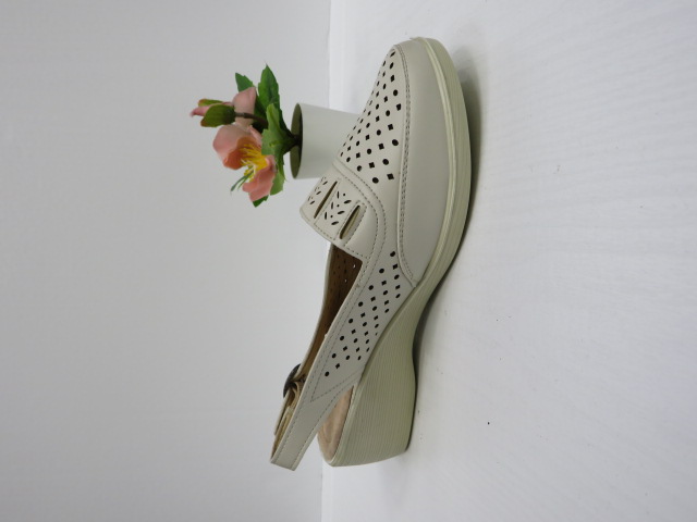 Sandały damskie 717 BEIGE 36-42 1