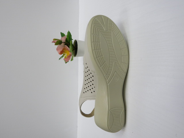Sandały damskie 717 BEIGE 36-42 2