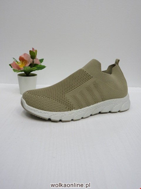 Sportowe Damskie 0593 BEIGE 36-41