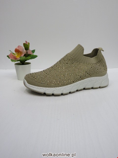 Sportowe Damskie 0592 BEIGE 36-41