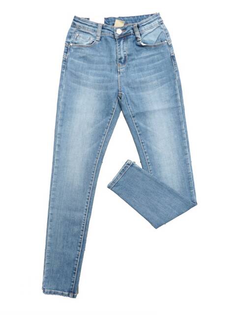 Jeansy damskie RG9729 1 Kolor XS-XL