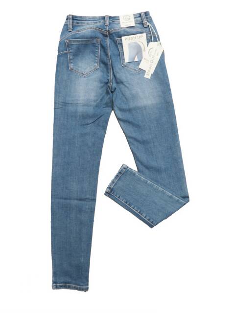 Jeansy damskie RG9729 1 Kolor XS-XL 2