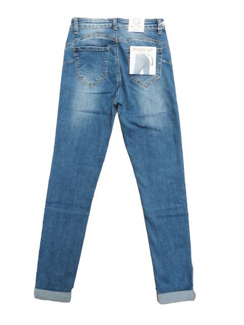 Jeansy damskie RP9857 1 Kolor XS-XL 2