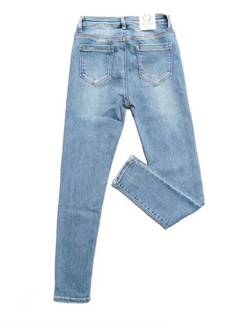 Jeansy damskie GA9960 1 Kolor XS-XL 2