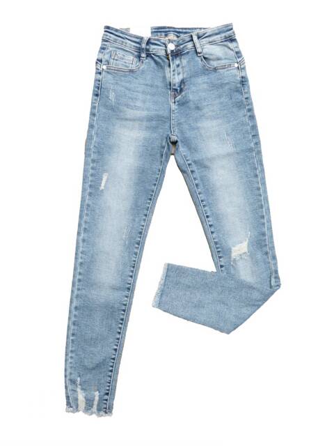 Jeansy damskie GA9881 1 Kolor XS-XL 1