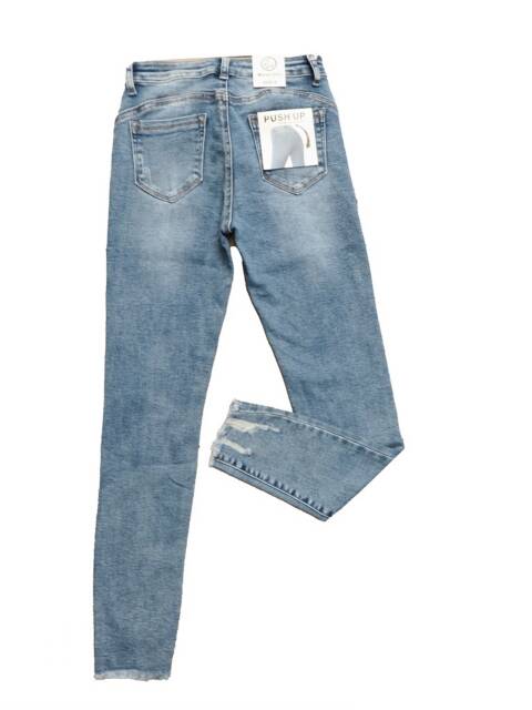 Jeansy damskie GA9881 1 Kolor XS-XL 2