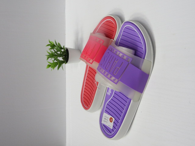 Klapki Damskie SD5347 MIX2 36-41 1