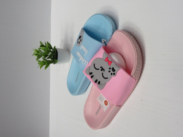 Klapki Damskie SD5353 MIX2 36-41 1