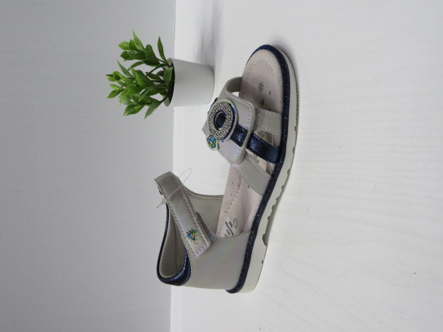 Sandały Dziecięce D927 GREY 26-31