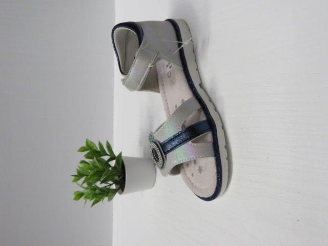 Sandały Dziecięce D927 GREY 26-31 1