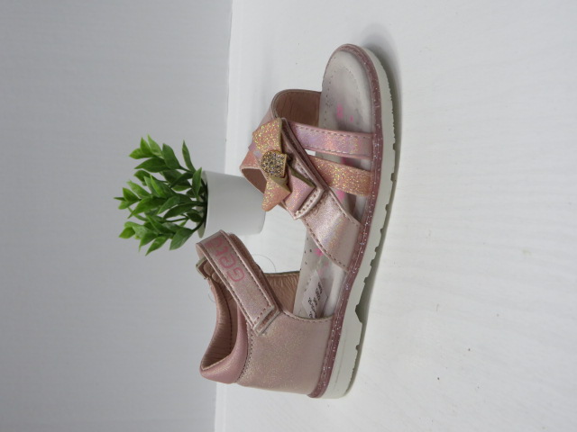 Sandały Dziecięce F922 PINK 25-30
