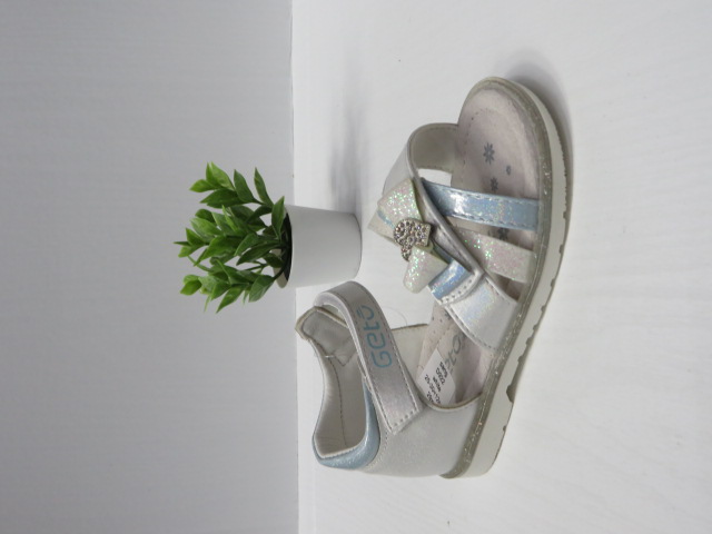 Sandały Dziecięce D922 WHITE 25-30