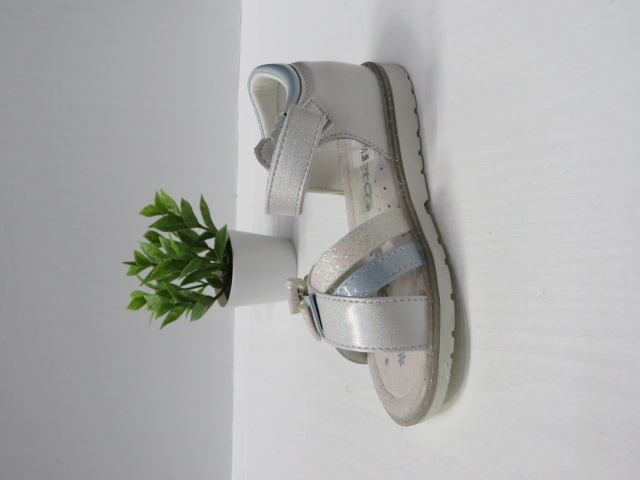 Sandały Dziecięce D922 WHITE 25-30 1