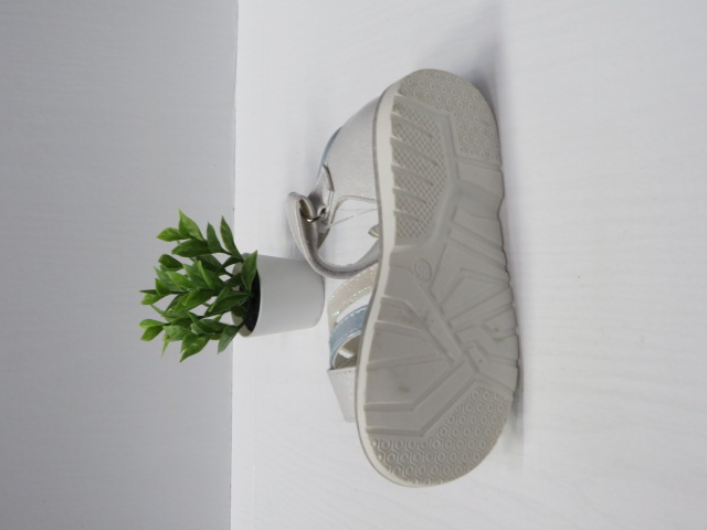 Sandały Dziecięce D922 WHITE 25-30 2