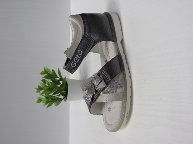 Sandały Dziecięce D922 D.GREY 25-30