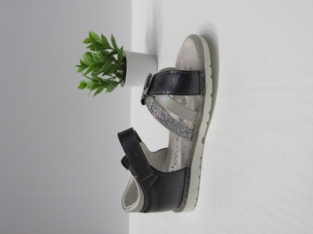 Sandały Dziecięce D922 D.GREY 25-30 1