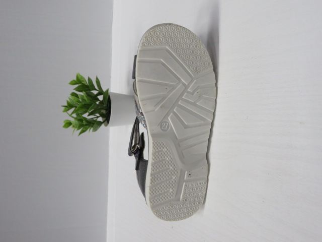 Sandały Dziecięce D922 D.GREY 25-30 2