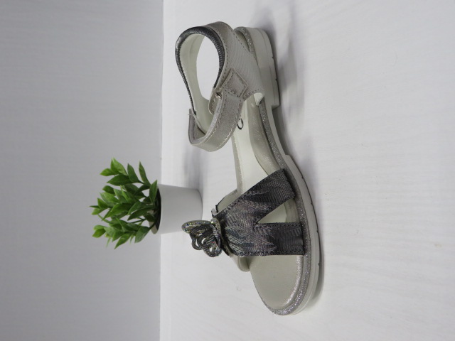 Sandały Dziecięce D966 GREY 31-36 1