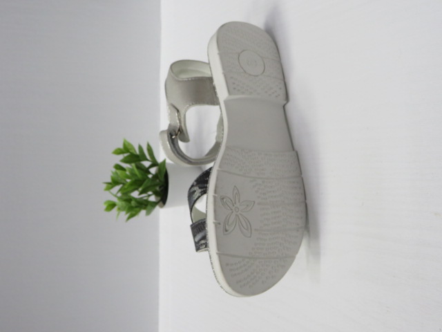 Sandały Dziecięce D966 GREY 31-36 2