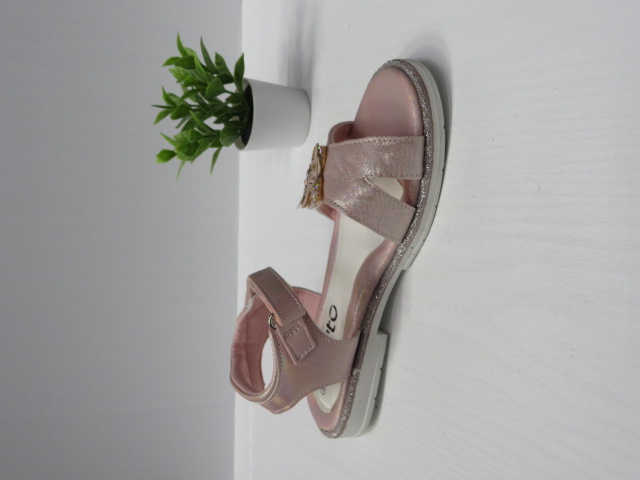 Sandały Dziecięce D966 PINK 31-36 1