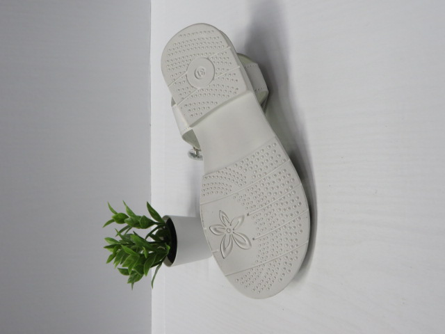 Sandały Dziecięce D966 SILVER 31-36 2