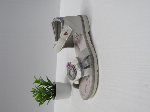 Sandały Dziecięce D927 WHITE 26-31