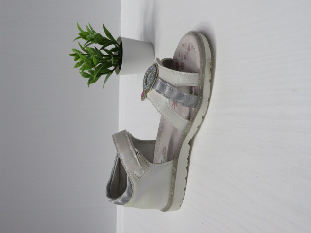 Sandały Dziecięce D927 WHITE 26-31 1