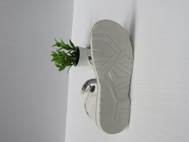 Sandały Dziecięce D927 WHITE 26-31 2
