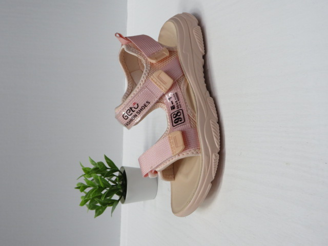 Sandały Dziecięce D953 PINK 26-31