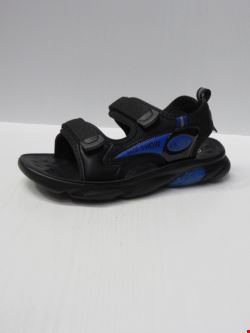 Sandały Dziecięce D938 BLACK/BLUE 32-37