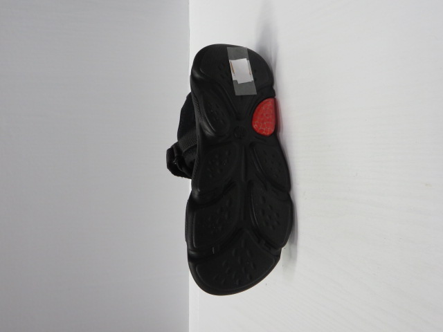 Sandały Dziecięce D938 BLACK/RED 32-37 2