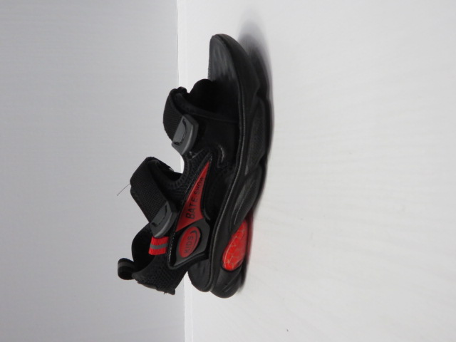 Sandały Dziecięce D937 BLACK/RED 26-31