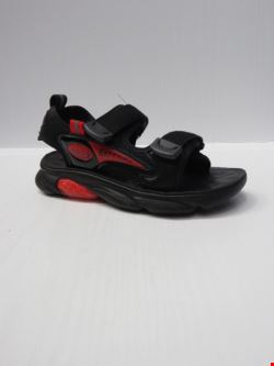 Sandały Dziecięce D937 BLACK/RED 26-31