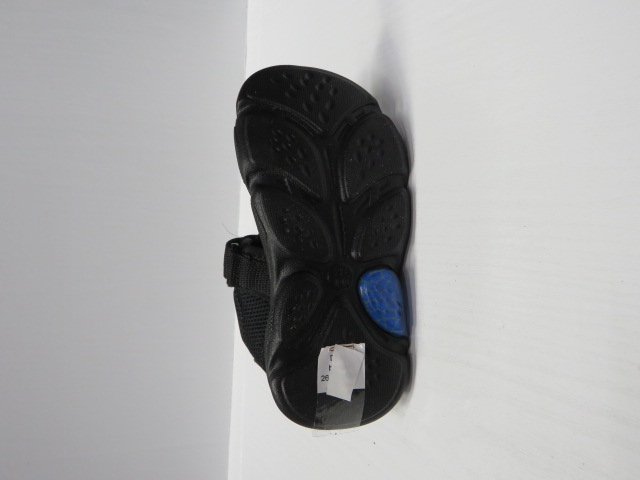 Sandały Dziecięce D937 BLACK/BLUE 26-31 2