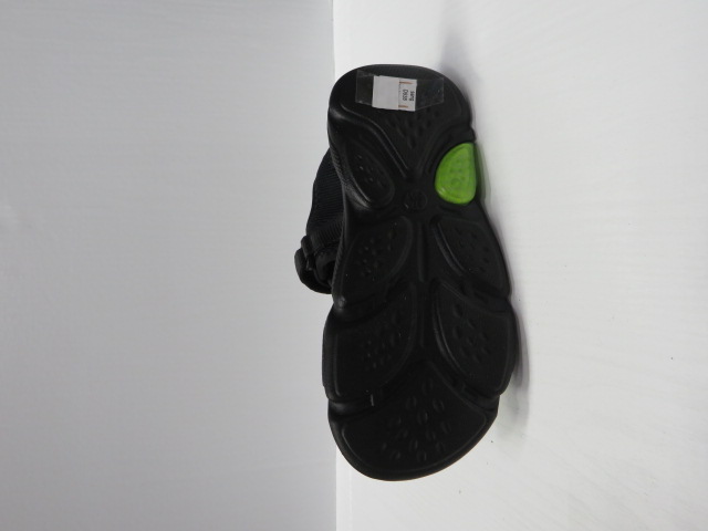 Sandały Dziecięce D938 BLACK/GREEN 32-37 2