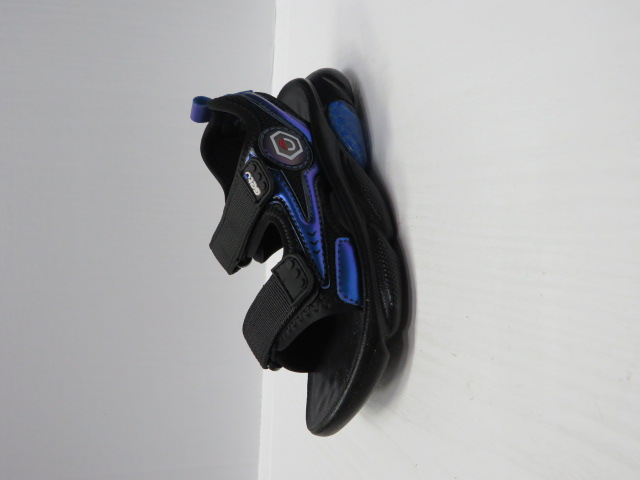 Sandały Dziecięce D992 BLACK/BLUE 26-31