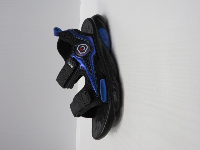 Sandały Dziecięce D991 BLACK/BLUE 32-37