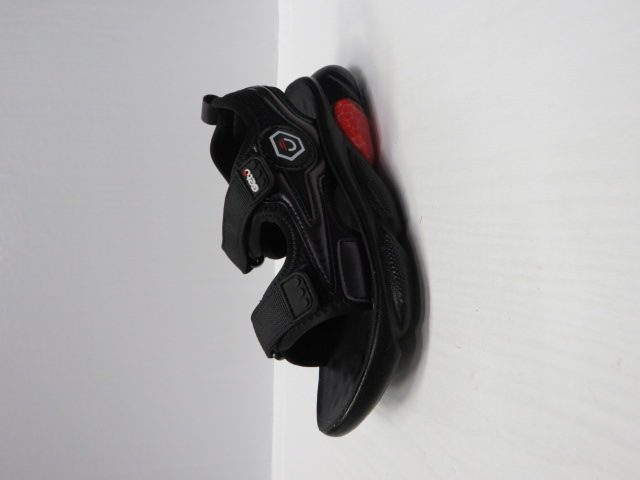 Sandały Dziecięce D992 BLACK/PURPLE 26-31