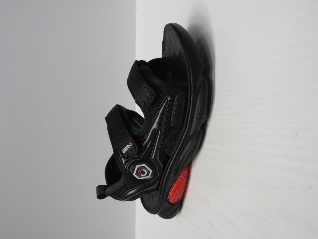 Sandały Dziecięce D991 BLACK/PURPLE 32-37