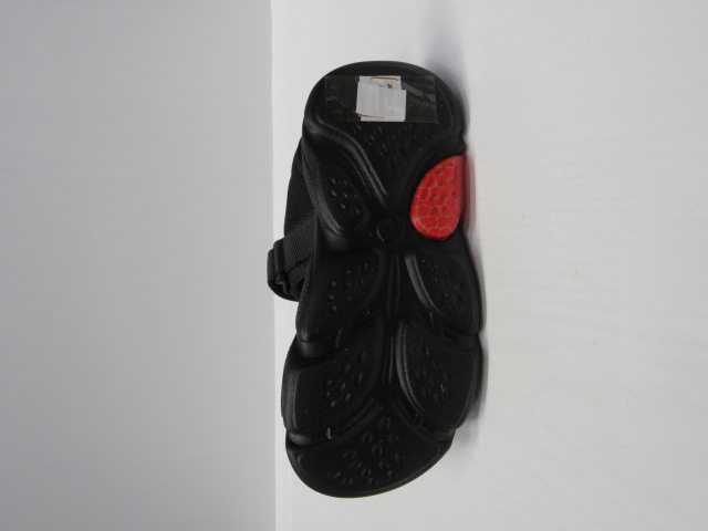 Sandały Dziecięce D991 BLACK/PURPLE 32-37 2