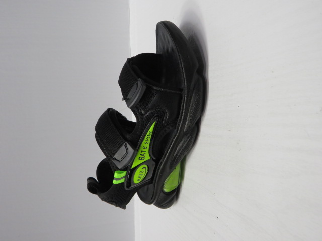 Sandały Dziecięce D937 BLACK/GREEN 26-31