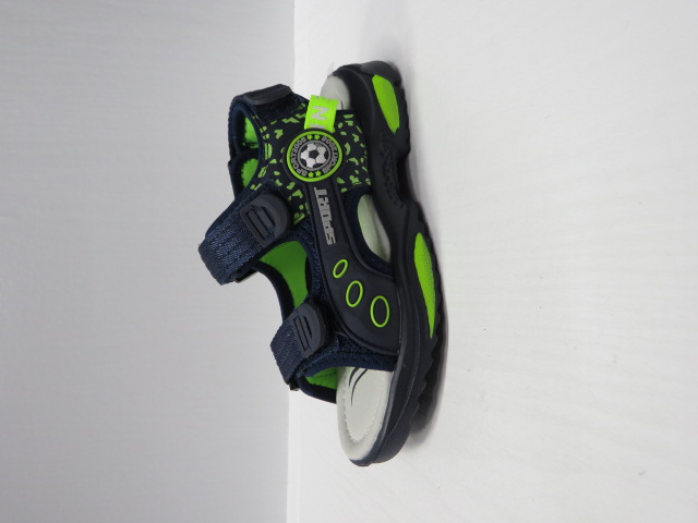 Sandały Dziecięce A182 BLUE/GREEN 26-31