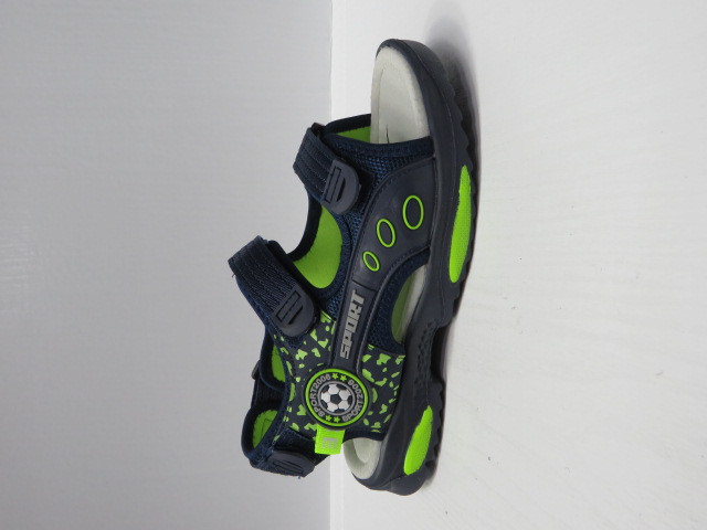 Sandały Dziecięce A183 BLUE/GREEN 32-37