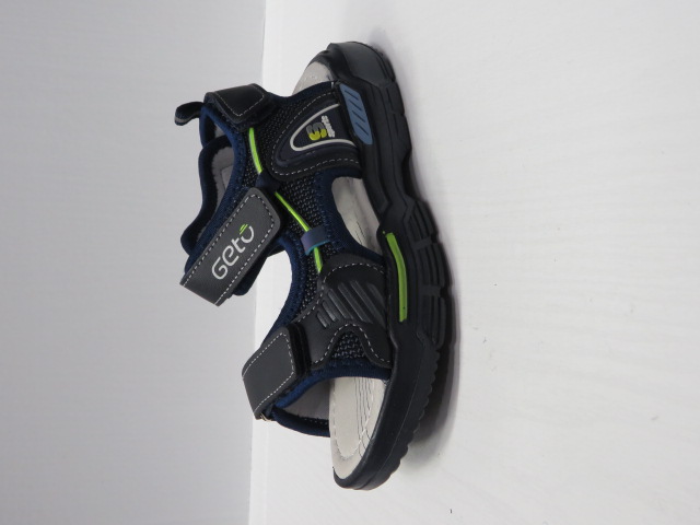 Sandały Dziecięce D929 BLUE/GREEN 26-31