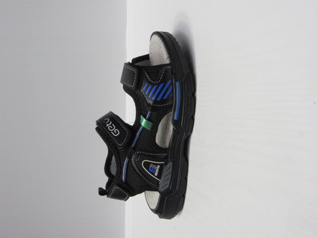 Sandały Dziecięce D929 BLACK/BLUE 26-31