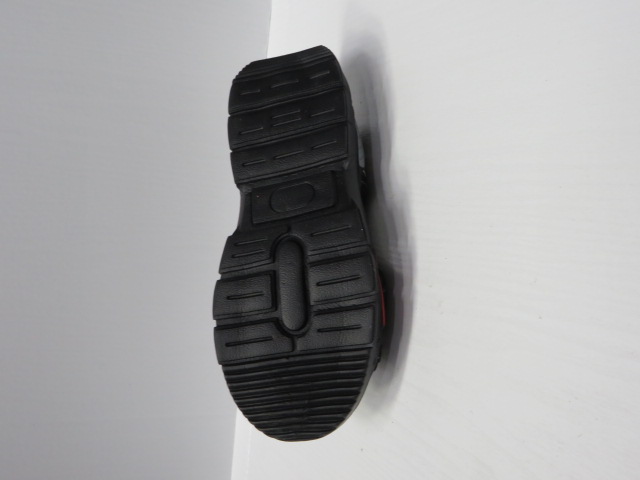 Sandały Dziecięce D931 BLACK/RED 32-37 2