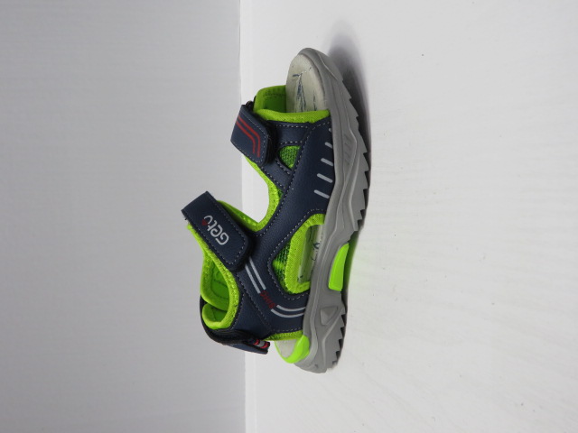 Sandały Dziecięce F661 GREEN 26-31